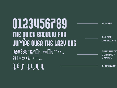 MOQARIN - Rounded & Playful Font