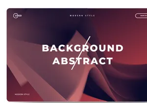 Liquid poster cover Abstract background