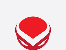 Taurus Logo Template  Red Bull Taurus Logo Template vector icon illustration