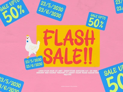 Jolly Blump | Hand Drawn Font