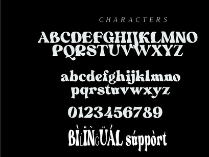 Balonia font