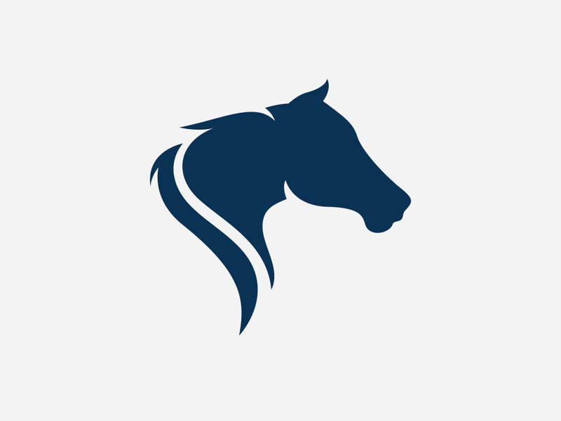 Horse Logo Template Vector illustration design