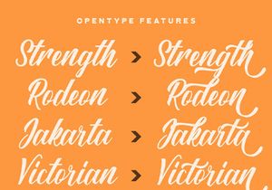 Sang Ratu - Vintage Script Font