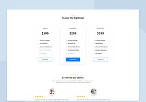 Enlition - SEO/Digital Agency Landing Page