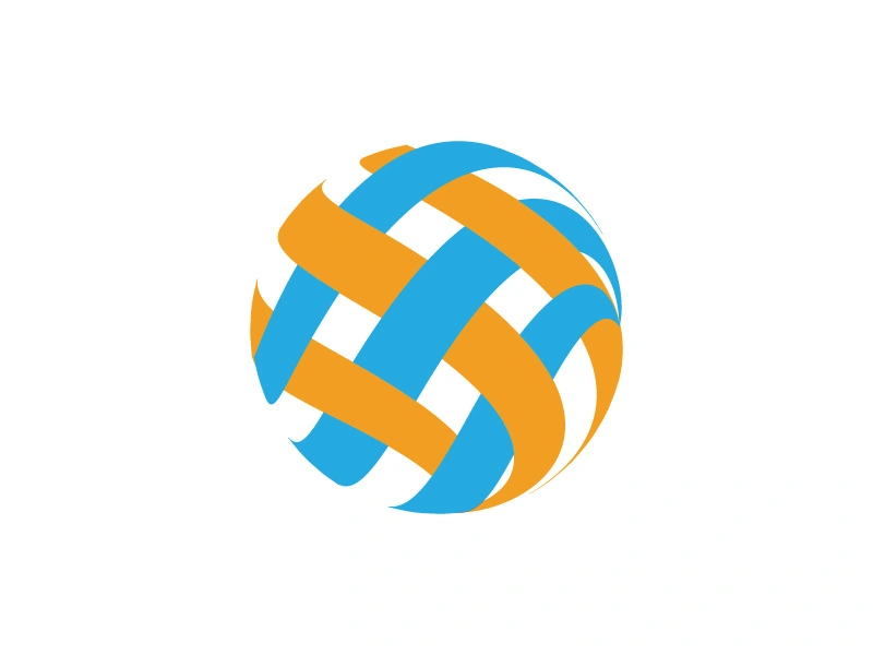 Global Wire World icon illustration