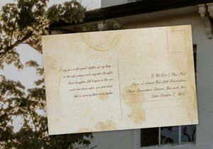 Mercyst Archangell | Vintage Handwritten