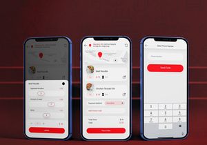 To eat-iOS Mobile App UI