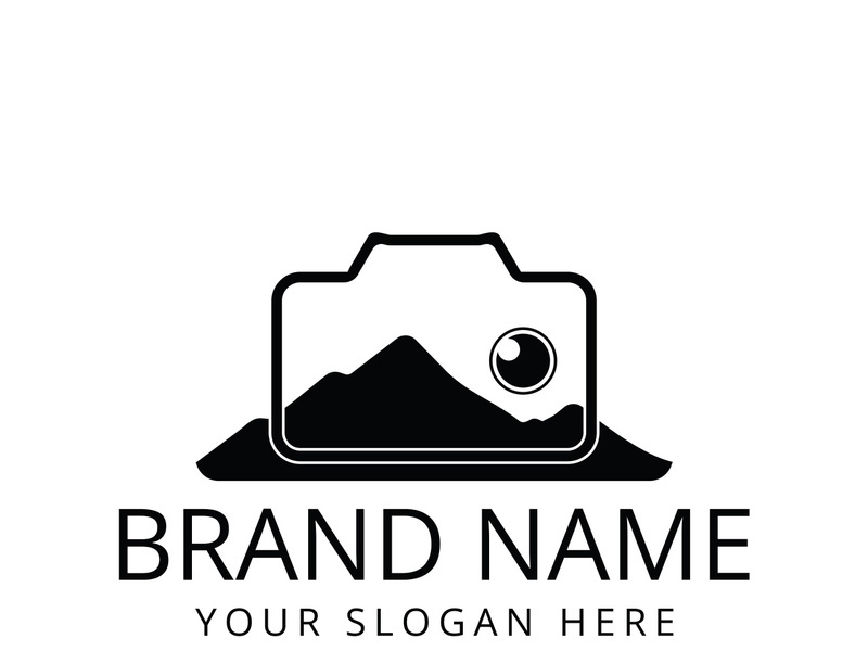 Camera logo design