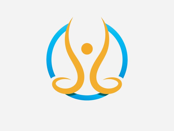 Community  network and social  Health Logo  icon design template