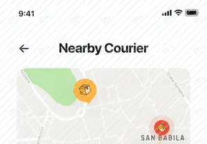 Filllo Parcel Delivery App UI Kit