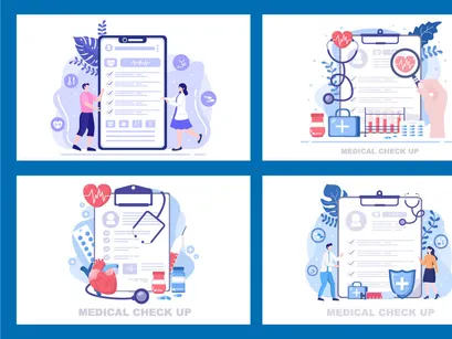 15 Medical Health Check up Background