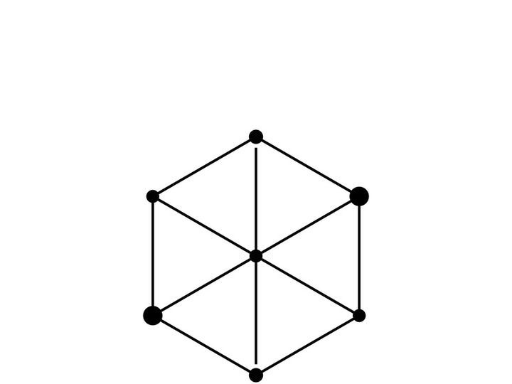 Polygonal line icon  abstract polygonal design vector template