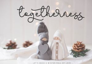 Yuletide - Handwritten Font