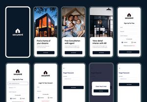Real Estate App Design