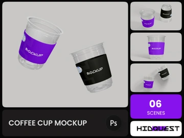 Coffee Cup Mockup preview picture