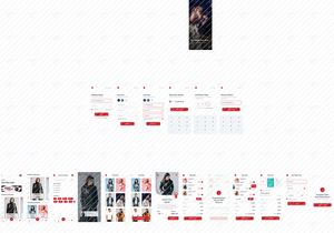FLIP - Fashion E-commerce UI Kit