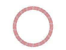 Chinese border design