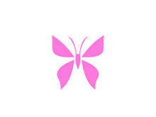 Beauty Butterfly icon design