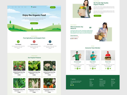 Agro-Farm-Website-Landing-Page