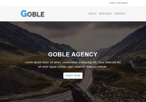 GOBLE - Responsive Email Template