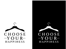 Simple clothes hanger logo details with creative design.for business, boutique, fashion, lifestyle, beauty, wardrobe, wedding dress, clothing store