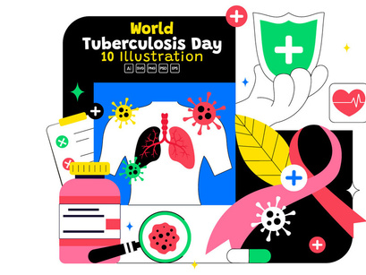 10 World Tuberculosis Day Illustration