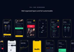 Bodfit App UI Kit