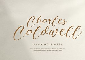 Courting - Script Font