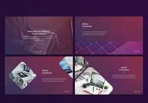 Simplist - Creative & Corporate PowerPoint Template