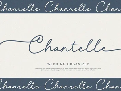 Bellise - Script Font