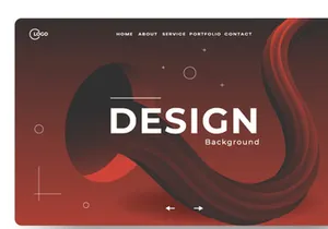 3d Abstract background