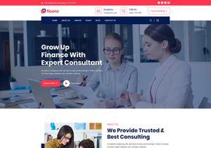 Business Consultancy Agency web design