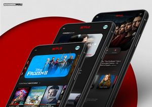 Netflix app | UI REDESIGN  | Freebie