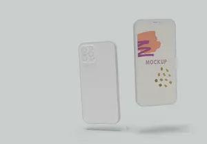 iPhone 12 Clay Free PSD