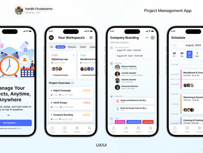 🔹 Task Management UI Concept 🔹