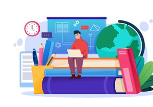 M124_Online Education Illustrations