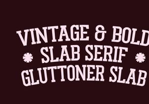 Gluttoner Inktrap | Vintage & Bold