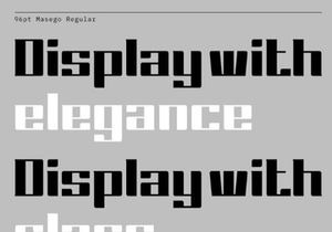 Masego - Free Font