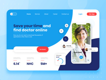 Find A Doctor Web Header preview picture