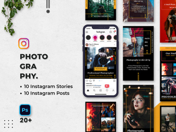 Photography Instagram Stories & Posts preview picture