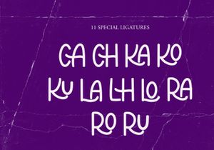 NCL RICADELHO - Unique Handwritten
