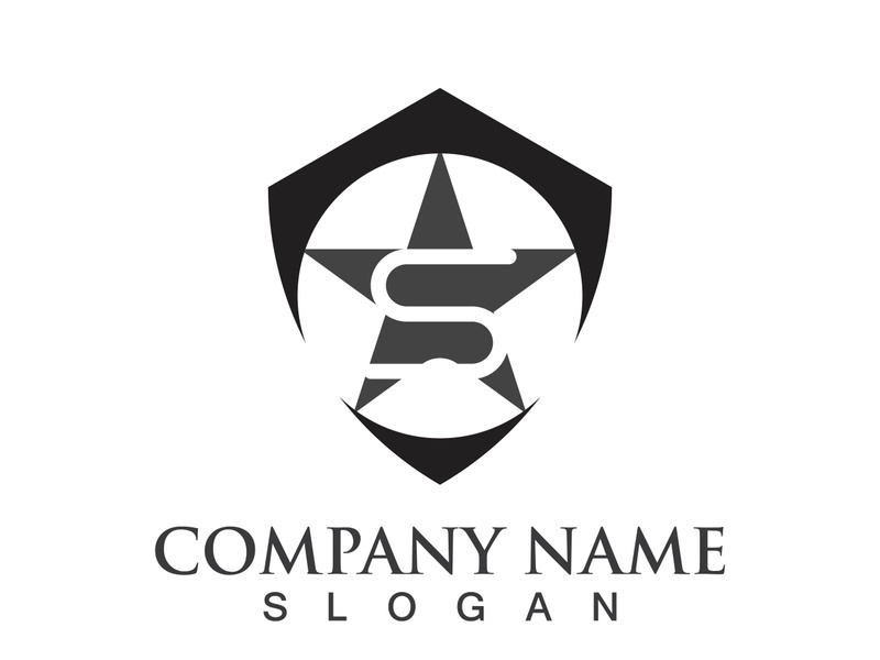 star vector icon illustration design template