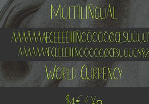 Marcondensed - Friendly Condensed Font
