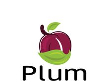 plum; logo; fruit; vector; leaf; illustration; food; icon; sweet; vegetarian; isolated; summer; healthy; nature; organic; green; vitamin; fresh; symbol; design; ripe; diet; apple; juicy; dessert; agriculture; autumn; background; cherry; peach; garden; natural; sign; delicious; plant; apricot; cartoon; set; art; freshness; flat; nutrition; orange; leaves; harvest; abstract; collection; fruits; health; berry