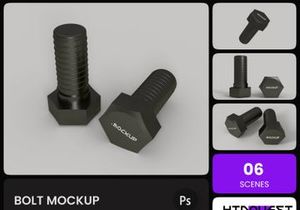 Bolt Mockup