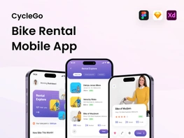 CycleGo - Bike Rental Mobile App preview picture