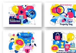 10 World Intellectual Property Day Illustration