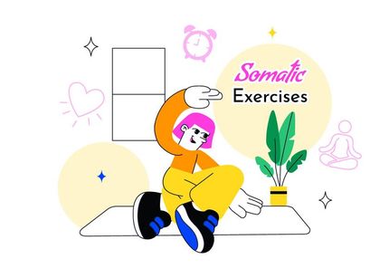 10 Somatic Exercises Illustration