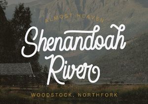 Feri Candi - Monoline Script Font