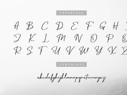 Uttahime | Modern Signature Font